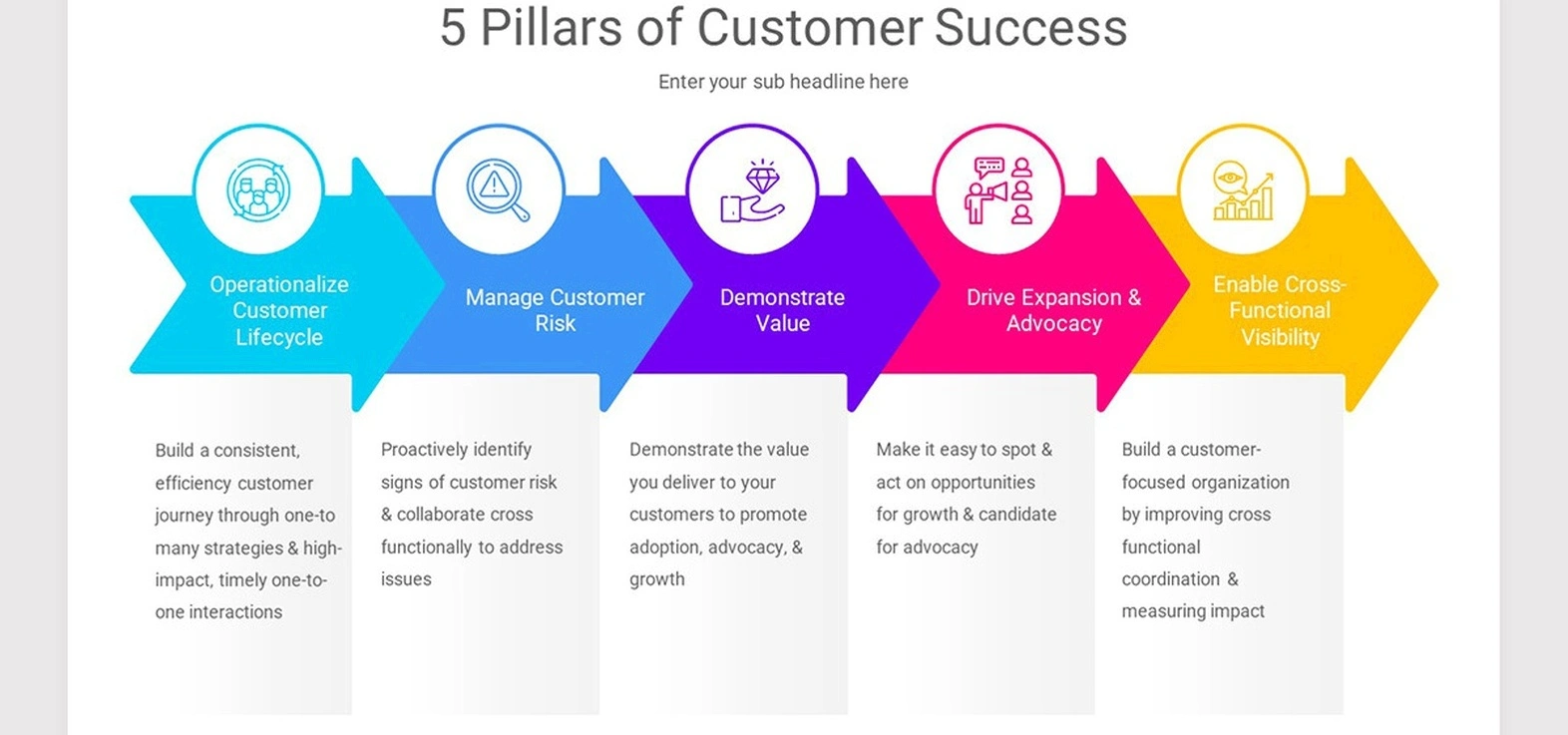 Customer success program implementation